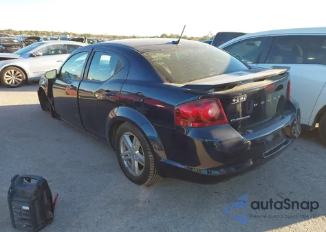 2013 Dodge Avenger Se V6 z USA, uszkodzony, nr VIN 1C3CDZAG8DN582475